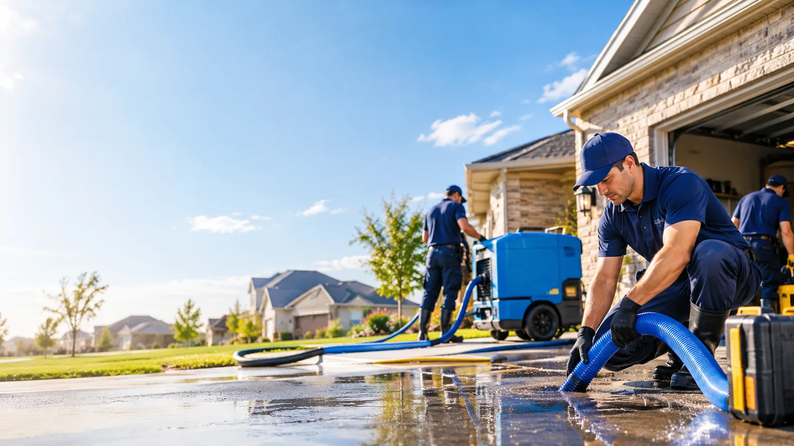 Sewage Backup Cleanup in Greenfield, CA near me